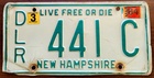 New Hampshire 1984