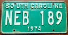 South Carolina 1974