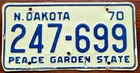 North Dakota 1970