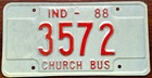 Indiana 1988 - CHURCH BUS