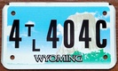Wyoming trailer