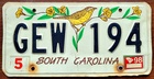 South Carolina 1998
