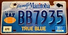 Manitoba - Winipeg Blue Bombers - drużyna futbolowa