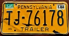 Pennsylvania 1984/85