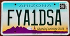 Arizona sticker do 2026