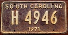 South Carolina 1971