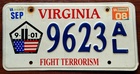 Virginia 2008 Fight Terrorism
