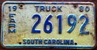 South Carolina 1980