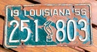 Louisiana 1956