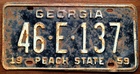 Georgia 1959