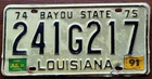 Louisiana 1975/91