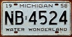 Michigan 1958