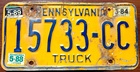 Pennsylvania 1984/89