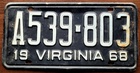 Virginia 1968