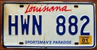Louisiana 2001