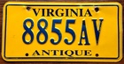 Virginia Antique Vehicle
