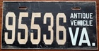 Virginia Antique Vehicle