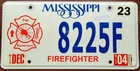 Mississippi 2004 Strażacka