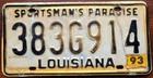 Louisiana 1993