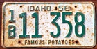 Idaho 1958