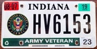 Indiana 2019 Veteran