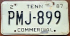 Tennessee 1987