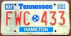 Tennessee 1989