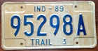 Indiana 1989
