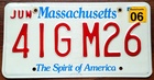 Massachusetts 2006