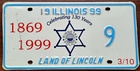 Illinois rocznicowa - Policja