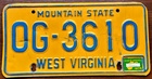 West Virginia 1976