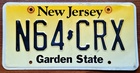 New Jersey CRX