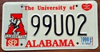 Alabama 1999