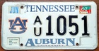 Tennessee 2007 - unikatowa