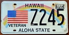 Hawaii 2018 Veteran