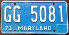 Maryland 1971