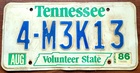 Tennessee 1986