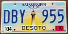 Mississippi 2010 Desoto