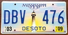 Mississippi 2009 Desoto