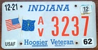 Indiana 2012 Veteran