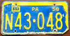 Pennsylvania 1958/59