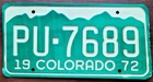Colorado 1972