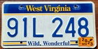 West Virginia 2023