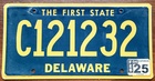 Delaware sticker do 2025