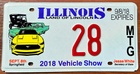 Illinois 2018 Ford Mustang