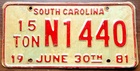 South Carolina 1981
