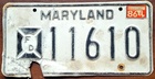 Maryland 1986 strażacka