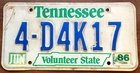 Tennessee 1986