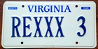 Virginia REXXX3