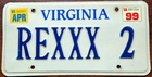 Virginia 1999 REXXX2